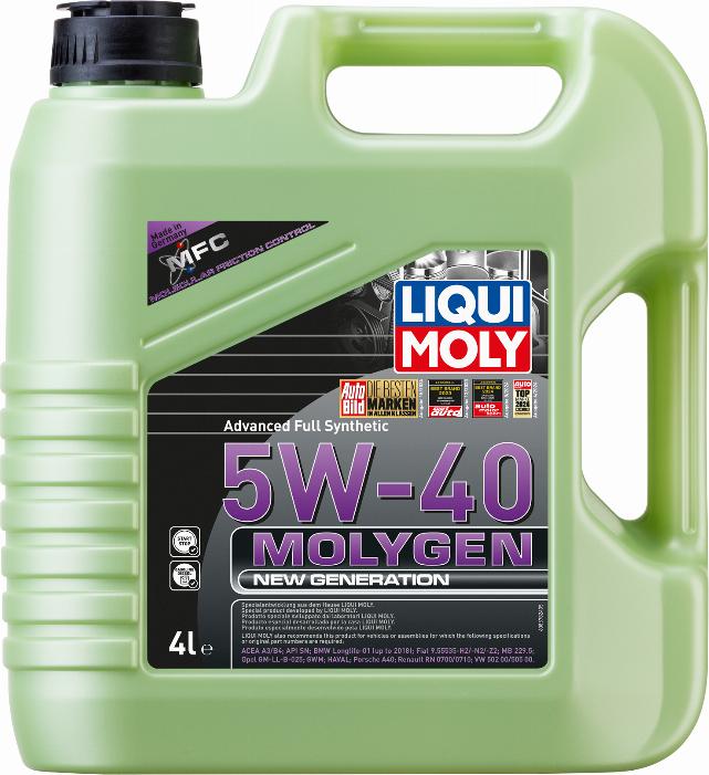 Liqui Moly P001758 - Моторна олива autodetail.com.ua