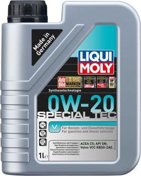 Liqui Moly 20631 - Моторна олива autodetail.com.ua