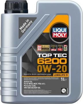 Liqui Moly 20787 - Моторна олива autodetail.com.ua