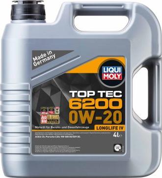 Liqui Moly 20788 - Моторна олива autodetail.com.ua