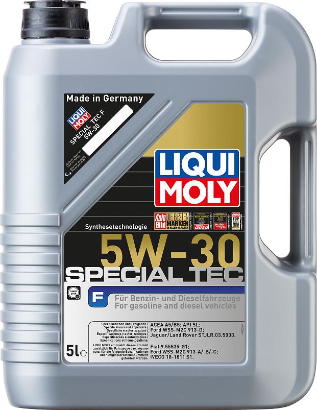 Liqui Moly P000329 - Моторна олива autodetail.com.ua
