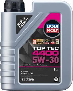 Liqui Moly 2319 - Моторна олива autodetail.com.ua