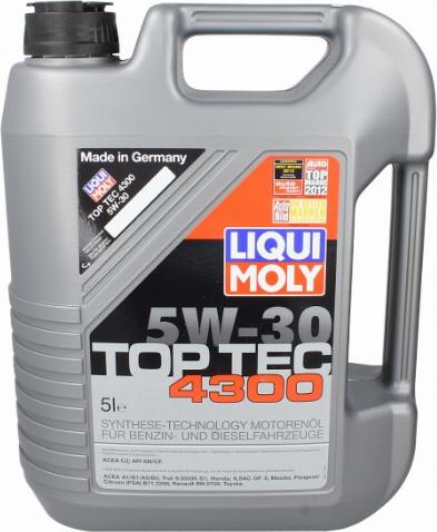 Liqui Moly 2324 - Моторна олива autodetail.com.ua