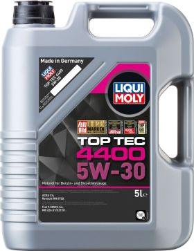 Liqui Moly 2322 - Моторна олива autodetail.com.ua