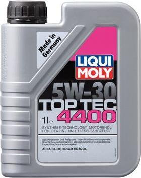 Liqui Moly P000326 - Моторна олива autodetail.com.ua