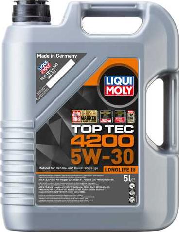 Liqui Moly P000323 - Моторна олива autodetail.com.ua