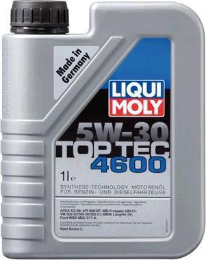 Liqui Moly P000327 - Моторна олива autodetail.com.ua