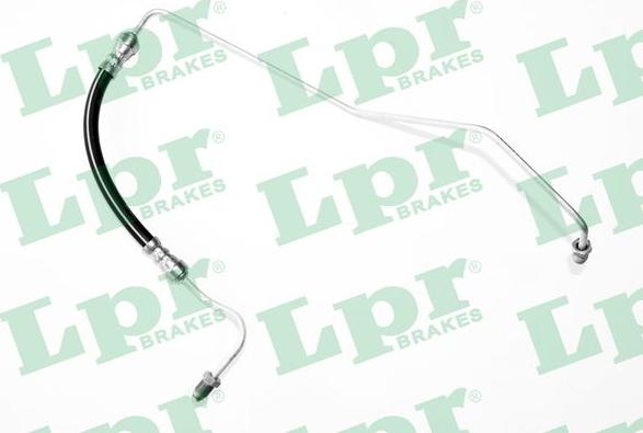 LPR 6T49186 - Гальмівний шланг autodetail.com.ua