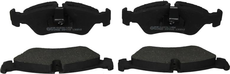 LPR 05P610 - Комплект гальмівних накладок, дискове гальмо autodetail.com.ua