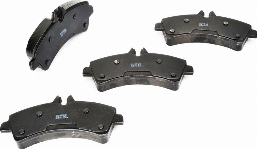 LPR 05P1294 - Комплект гальмівних накладок, дискове гальмо autodetail.com.ua
