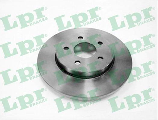 LPR F1041P - Гальмівний диск autodetail.com.ua