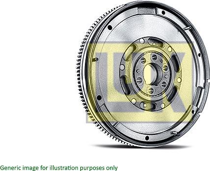 LUK 415 1061 07 - Маховик autodetail.com.ua