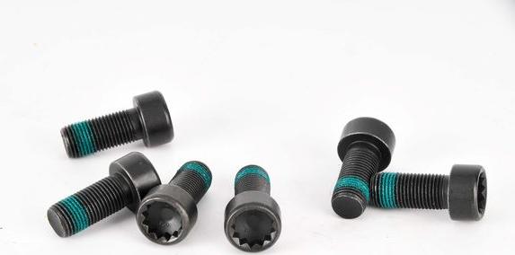 LUK 411 0133 10 - Комплект гвинтів, маховик autodetail.com.ua