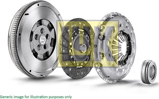 LUK 600 0079 00 - Комплект зчеплення autodetail.com.ua