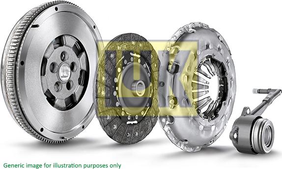 LUK 600 0353 00 - Комплект зчеплення autodetail.com.ua