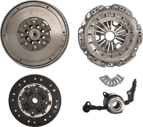 LUK 600 0255 00 - Комплект зчеплення autodetail.com.ua