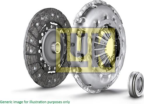 LUK 624 2157 00 - Комплект зчеплення autodetail.com.ua