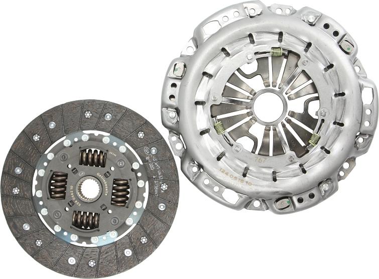 LUK 624 3408 09 - Комплект зчеплення autodetail.com.ua