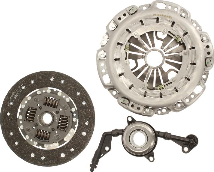 LUK 624 3408 33 - Комплект зчеплення autodetail.com.ua