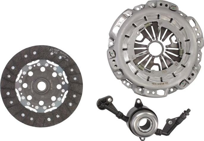 LUK 624 3407 33 - Комплект зчеплення autodetail.com.ua
