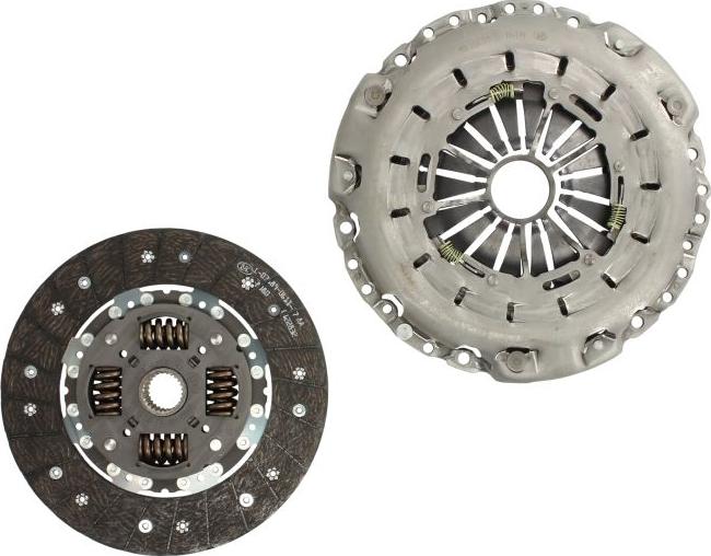 LUK 624 3148 09 - Комплект зчеплення autodetail.com.ua