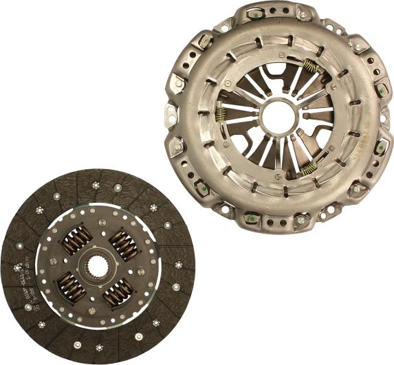 LUK 624 3162 09 - Комплект зчеплення autodetail.com.ua