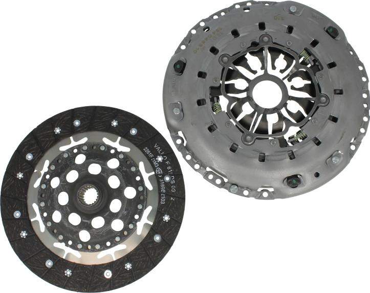 LUK 624 3316 09 - Комплект зчеплення autodetail.com.ua