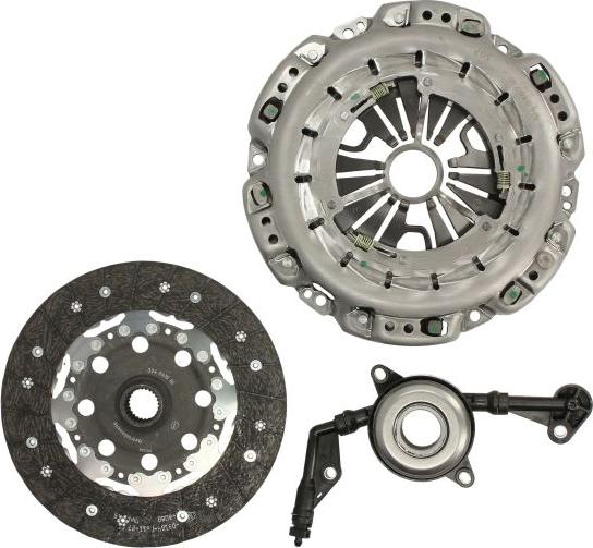 LUK 624 3243 33 - Комплект зчеплення autodetail.com.ua