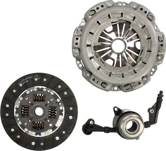 LUK 624 3247 33 - Комплект зчеплення autodetail.com.ua