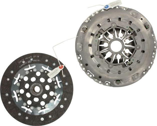 LUK 624 3219 09 - Комплект зчеплення autodetail.com.ua