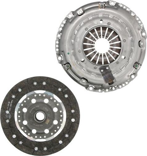 LUK 624 3756 09 - Комплект зчеплення autodetail.com.ua