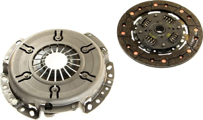 LUK 620 3119 09 - Комплект зчеплення autodetail.com.ua