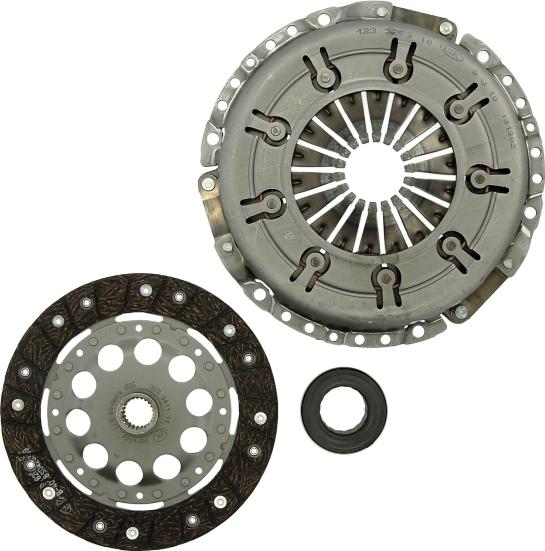 LUK 623 3097 00 - Комплект зчеплення autodetail.com.ua