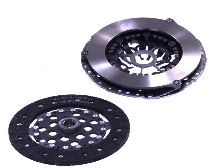 LUK 623 3150 09 - Комплект зчеплення autodetail.com.ua