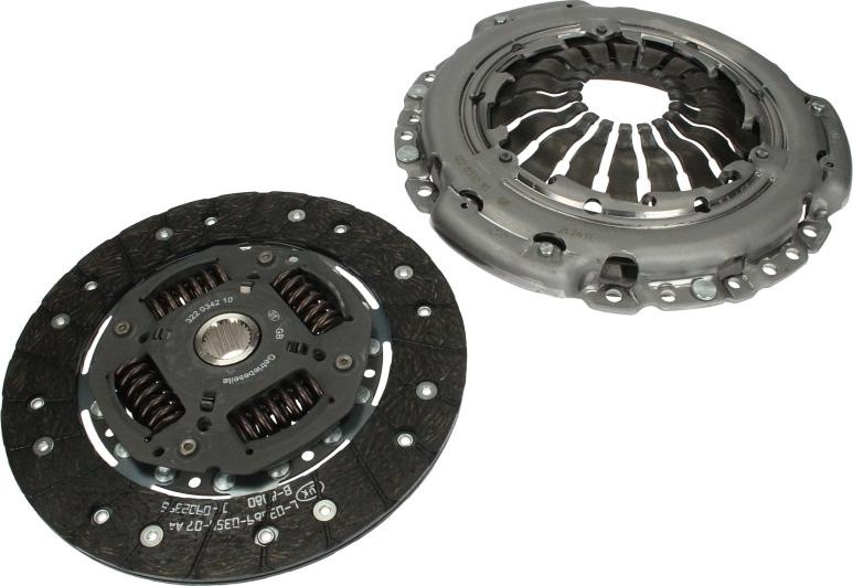 LUK 622 3096 09 - Комплект зчеплення autodetail.com.ua
