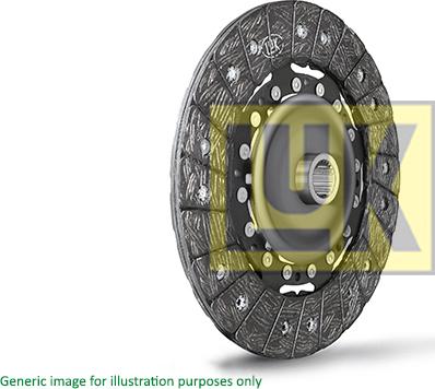 LUK 322 0342 10 - Диск зчеплення autodetail.com.ua