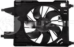 Luzar LFK 0909 - Вентилятор, система охолодження двигуна autodetail.com.ua