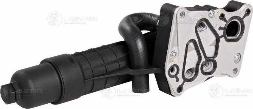 Luzar LOc 1504 - Охолоджувач оливи, моторна олива autodetail.com.ua