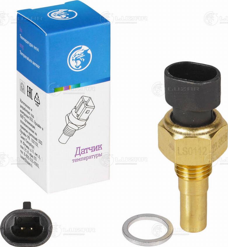 Luzar LS 0112 - Датчик, температура охолоджувальної рідини autodetail.com.ua