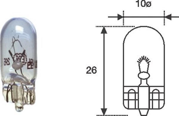 Magneti Marelli 002051900000 - Лампа розжарювання, вказівник повороту autodetail.com.ua