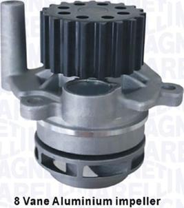 Magneti Marelli 352316171218 - Водяний насос autodetail.com.ua