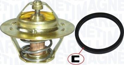 Magneti Marelli 352317101010 - Термостат, охолоджувальна рідина autodetail.com.ua