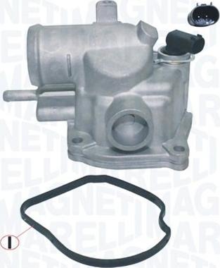 Magneti Marelli 352317101800 - Термостат, охолоджувальна рідина autodetail.com.ua