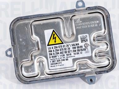 Magneti Marelli 711307329240 - Блок керування, система освітлення autodetail.com.ua