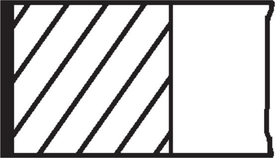 MAHLE 001 14 N0 - Комплект поршневих кілець autodetail.com.ua