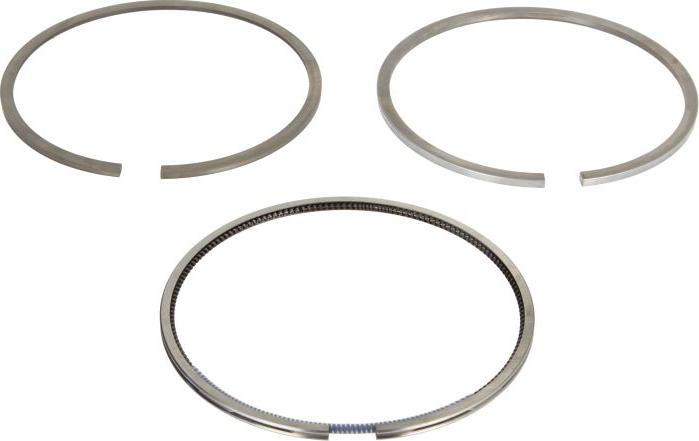 MAHLE 001 36 N0 - Комплект поршневих кілець autodetail.com.ua