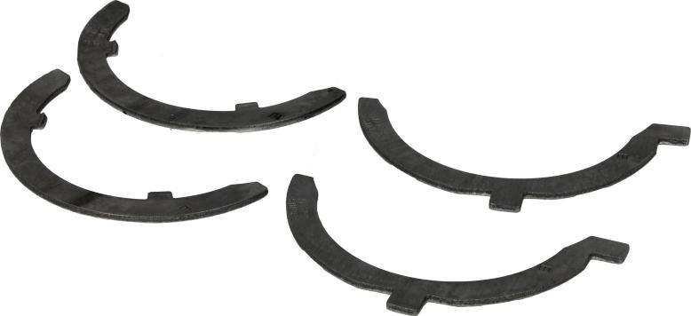 MAHLE 001 AS 18750 000 - Проміжна шайба, колінчатий вал autodetail.com.ua