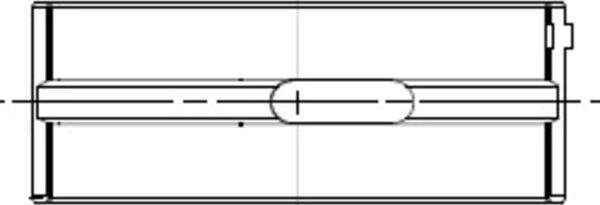 MAHLE 001 HL 21956 050 - Підшипник колінчатого вала autodetail.com.ua