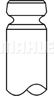 MAHLE 001 VE 31326 000 - Впускний клапан autodetail.com.ua