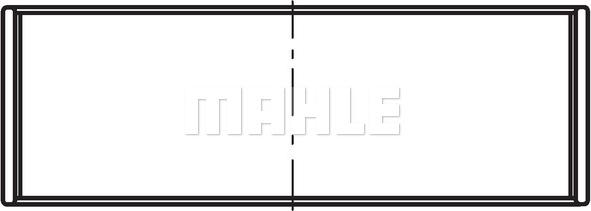 MAHLE 029 PL 21920 025 - Підшипник шатуна autodetail.com.ua